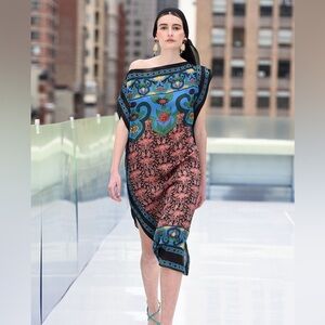 Nabys Vielman New York Fashion‎ Week dress